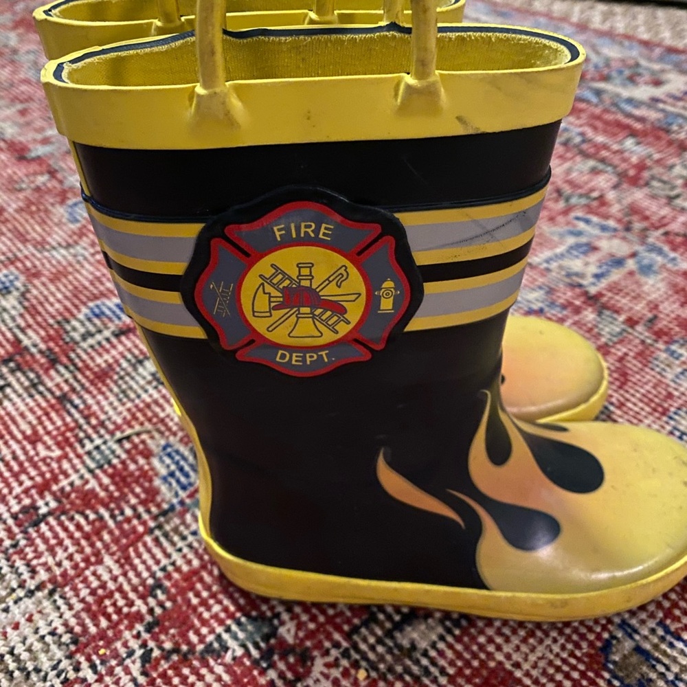 Cat & Jack Fire Boots